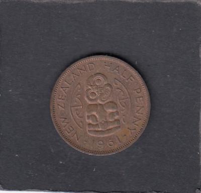 Beschrijving: 1/2 Penny HEL TIKI